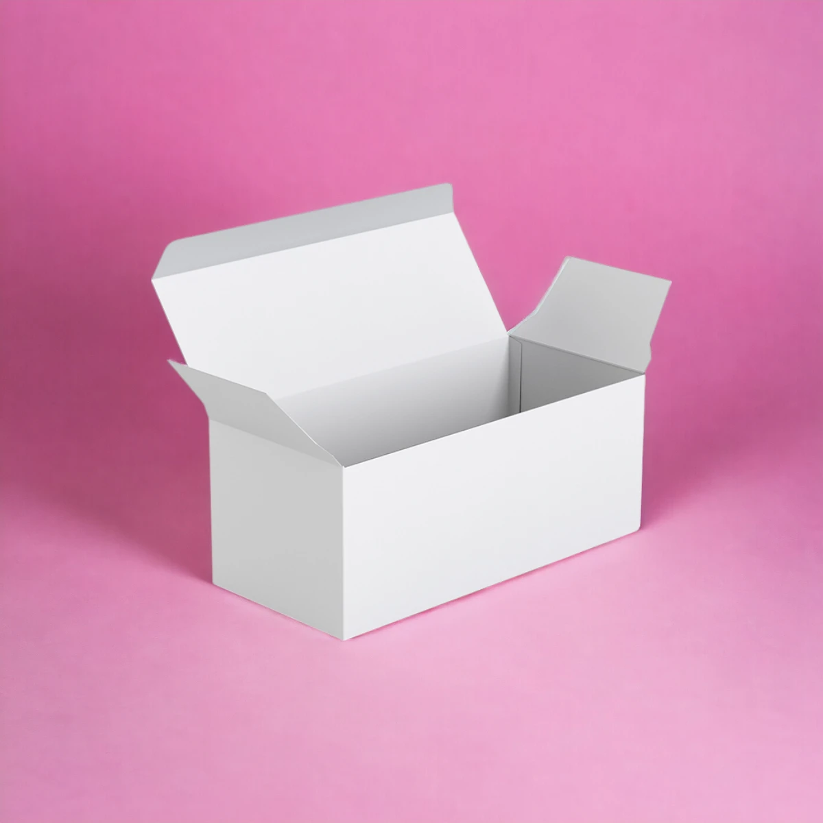 White Boxes With Logo